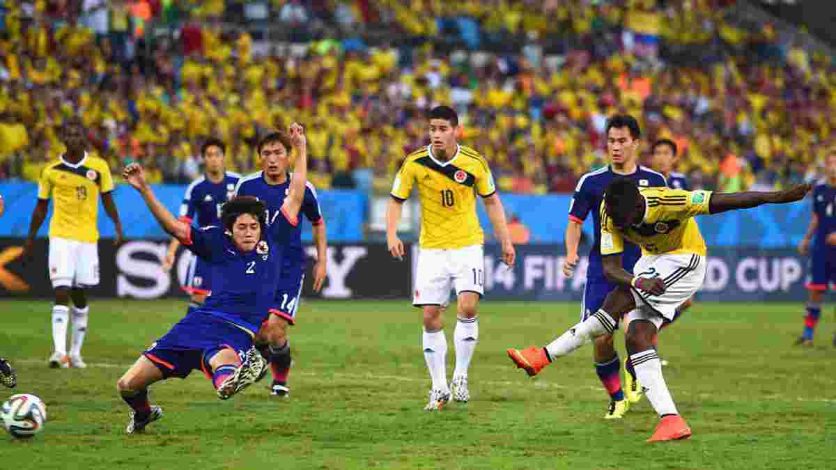 Колумбія – Японія: онлайн-трансляція матчу ЧС-2018 – як це було