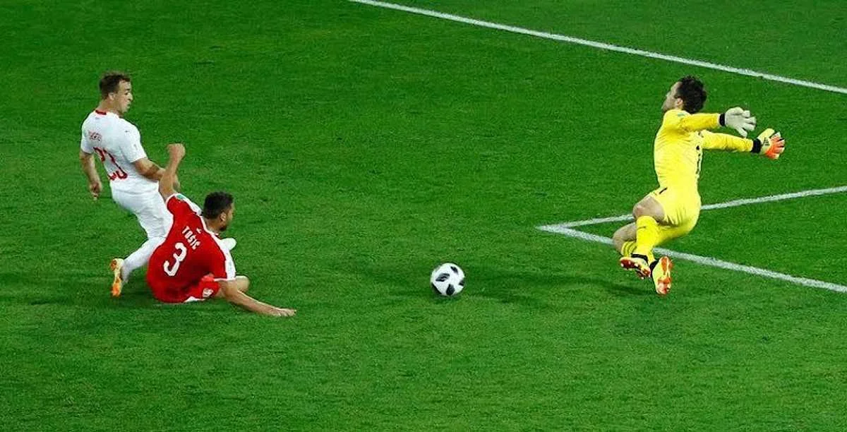 Сербия – Швейцария – 1:2 – видео голов и обзор матча