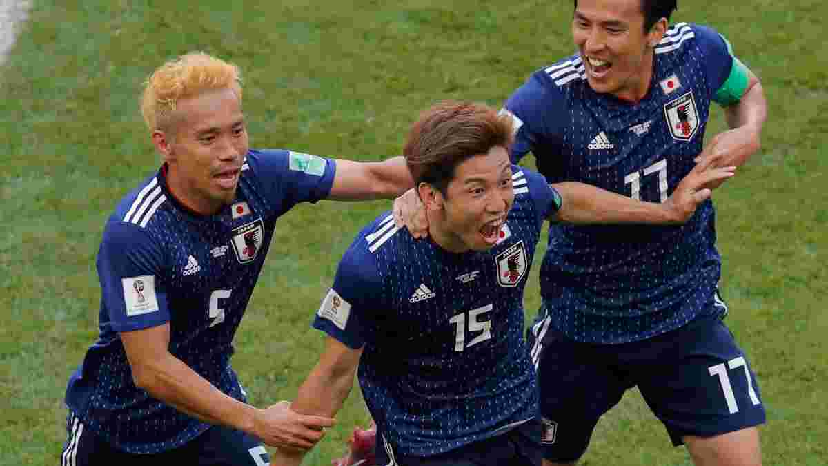 ЧС-2018 Колумбія – Японія: історична перемога з рекордами, хитрющий гол і чергова сенсація