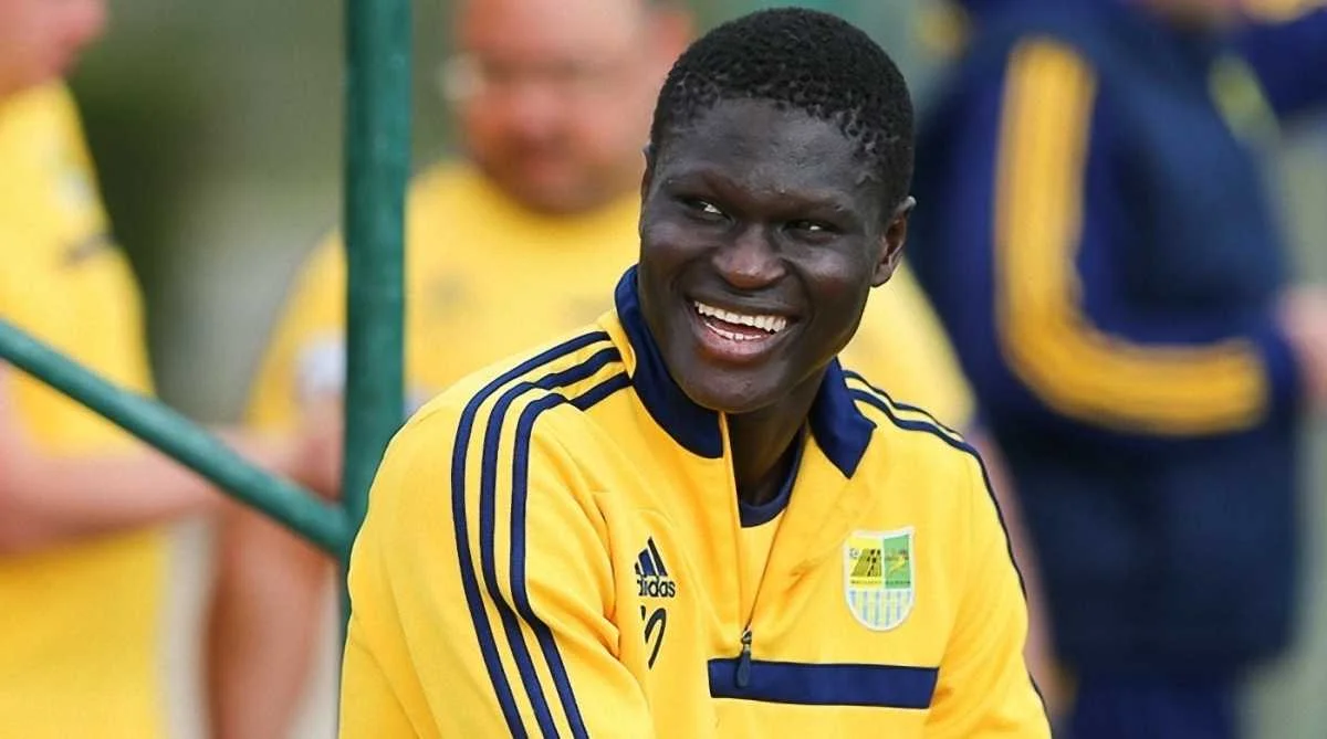 Папа Гуйє / Фото ФК Металіст