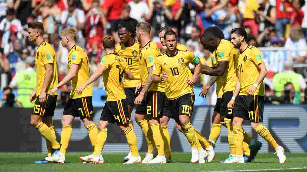 Бельгия – Тунис – 5:2 – видео голов и обзор матча
