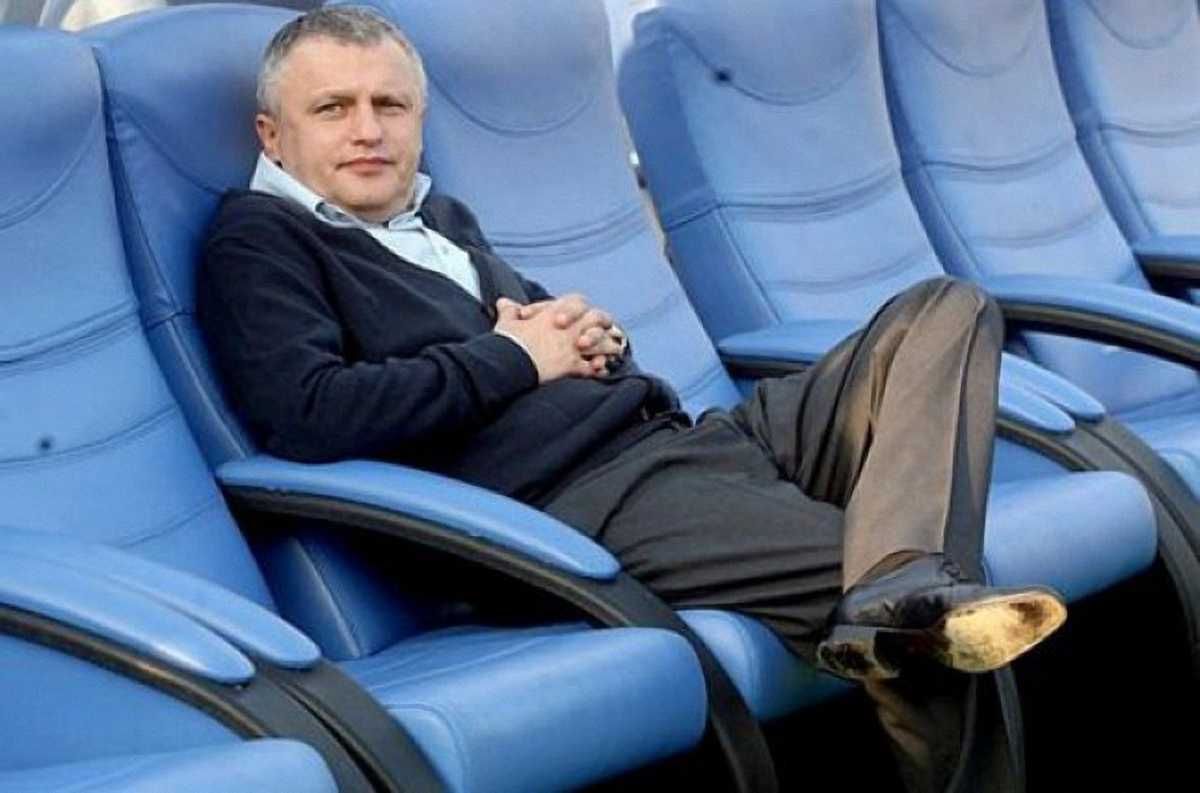 Игорь Суркис / Фото из соцсетей