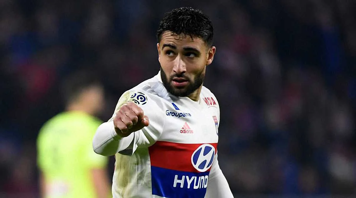 Набиль Фекир / Фото: ФК Лион