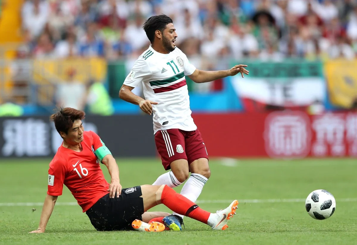 Южная Корея – Мексика – 1:2 – видео голов и обзор матча