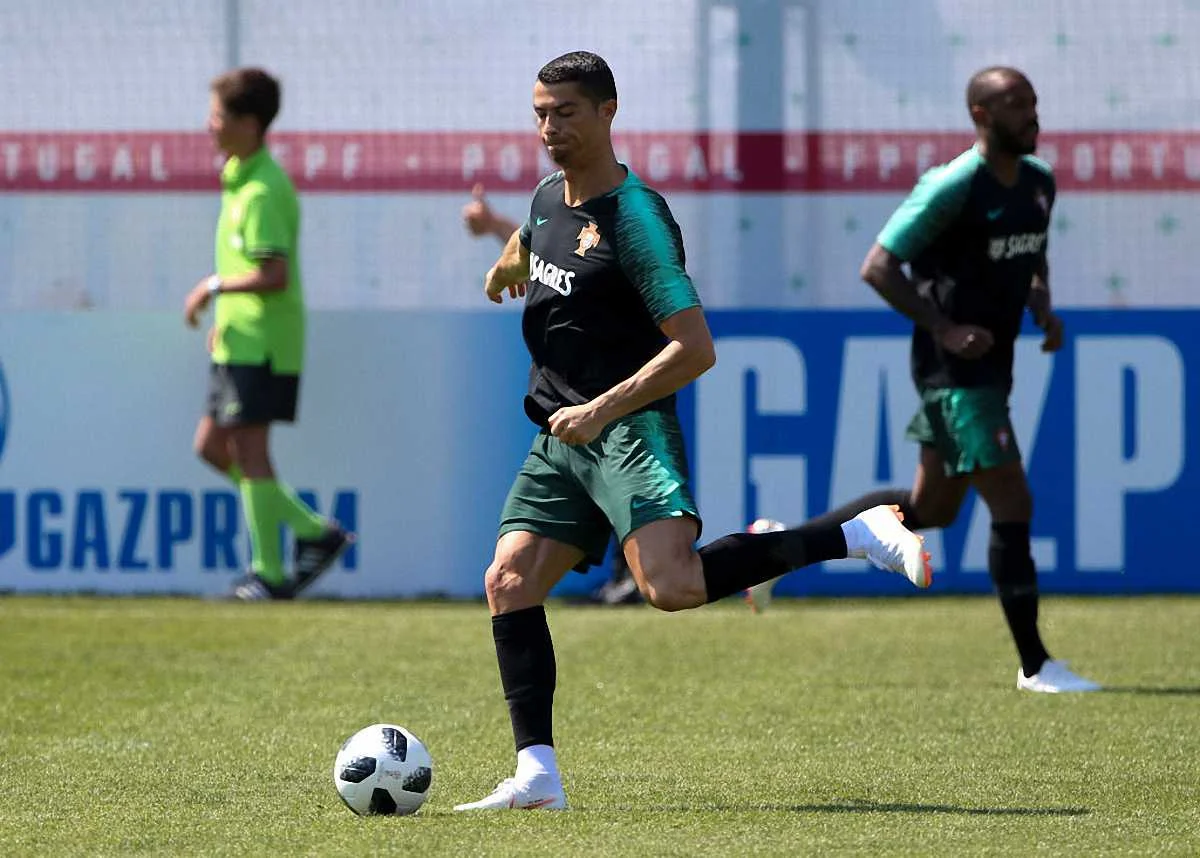 Кріштіану Роналду / Getty Images