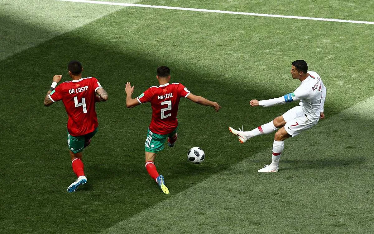 ЧС-2018: Португалія – Марокко: "відскок" португальців, посередня форма Кріштіану та жахлива гра на стандартах