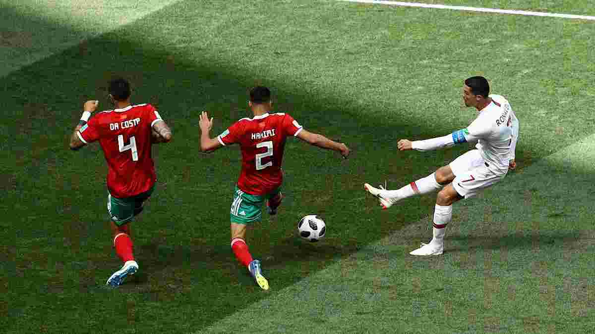 ЧМ-2018: Португалия – Марокко: "отскок" португальцев, посредственная форма Криштиану и ужасная игра на стандартах