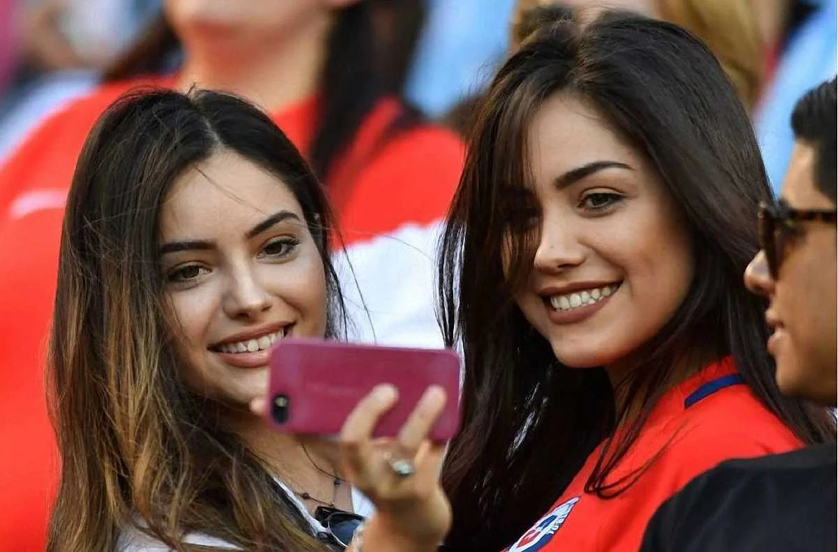 Гарячі вболівальниці на ЧС-2018
