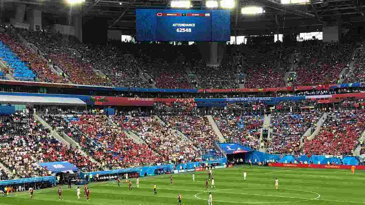 Россия – Египет: матч состоится под открытой крышей несмотря на дождь
