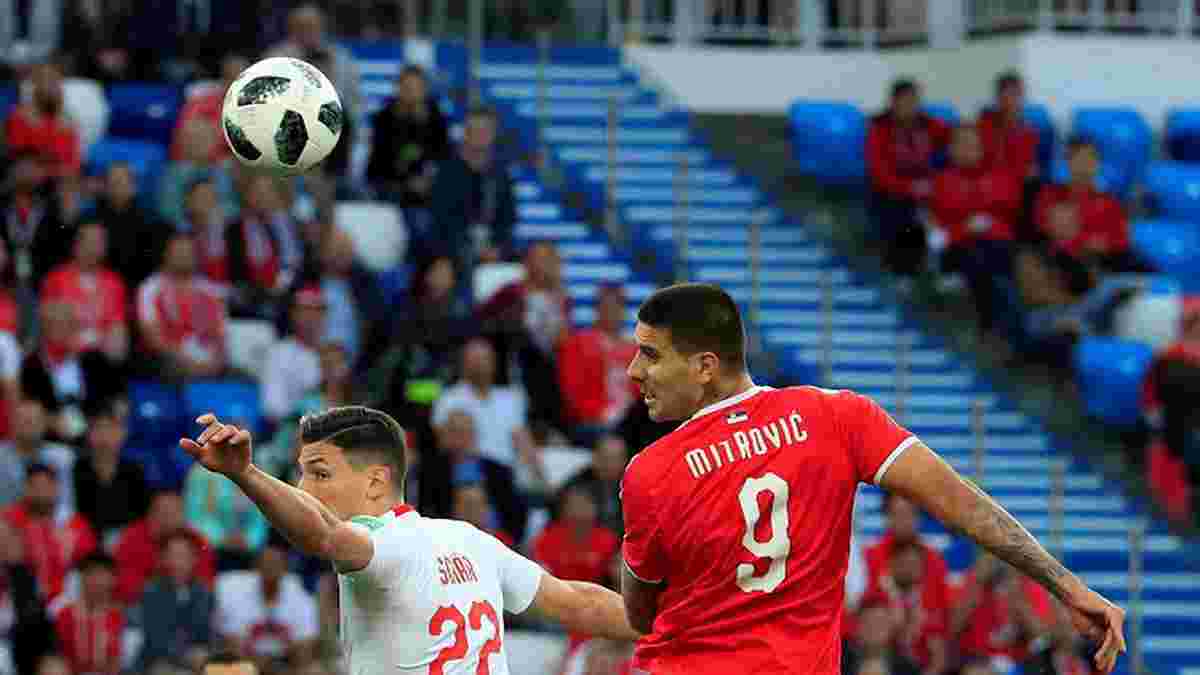 Сербия – Швейцария: онлайн-трансляция матча ЧМ-2018 – как это было