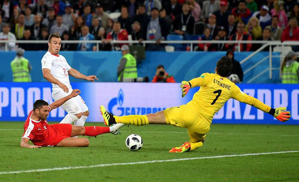 ЧМ-2018 Сербия – Швейцария: порядок бьет класс, свободные зоны для швейцарцев и вероятный вылет сербов