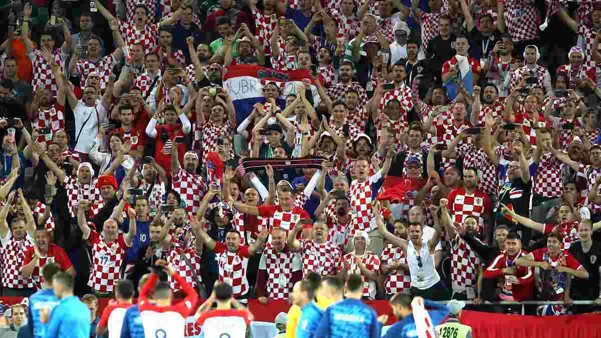 ЧМ-2018: Пьяный подполковник полиции пытался атаковать фанатов сборной Хорватии