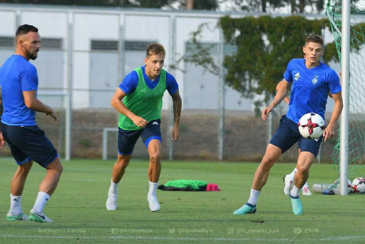 Тренировка Динамо / ФК Динамо Киев