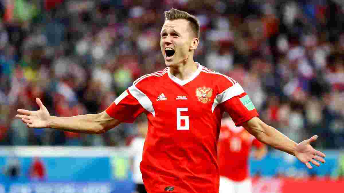 Росія – Єгипет: Черишев визнаний найкращим гравцем матчу