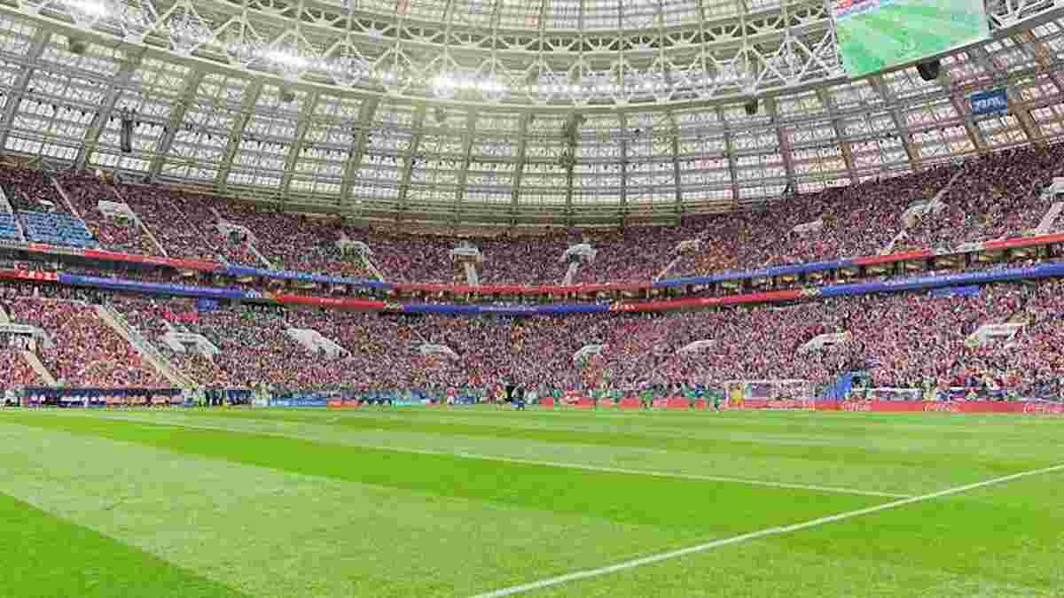 ЧС-2018: український фанат отримав покарання за появу на полі під час матчу-відкриття