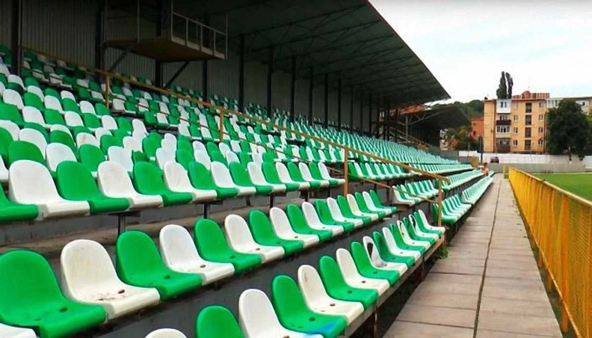 Стадіон Локомотив / фото: ФК Полтава