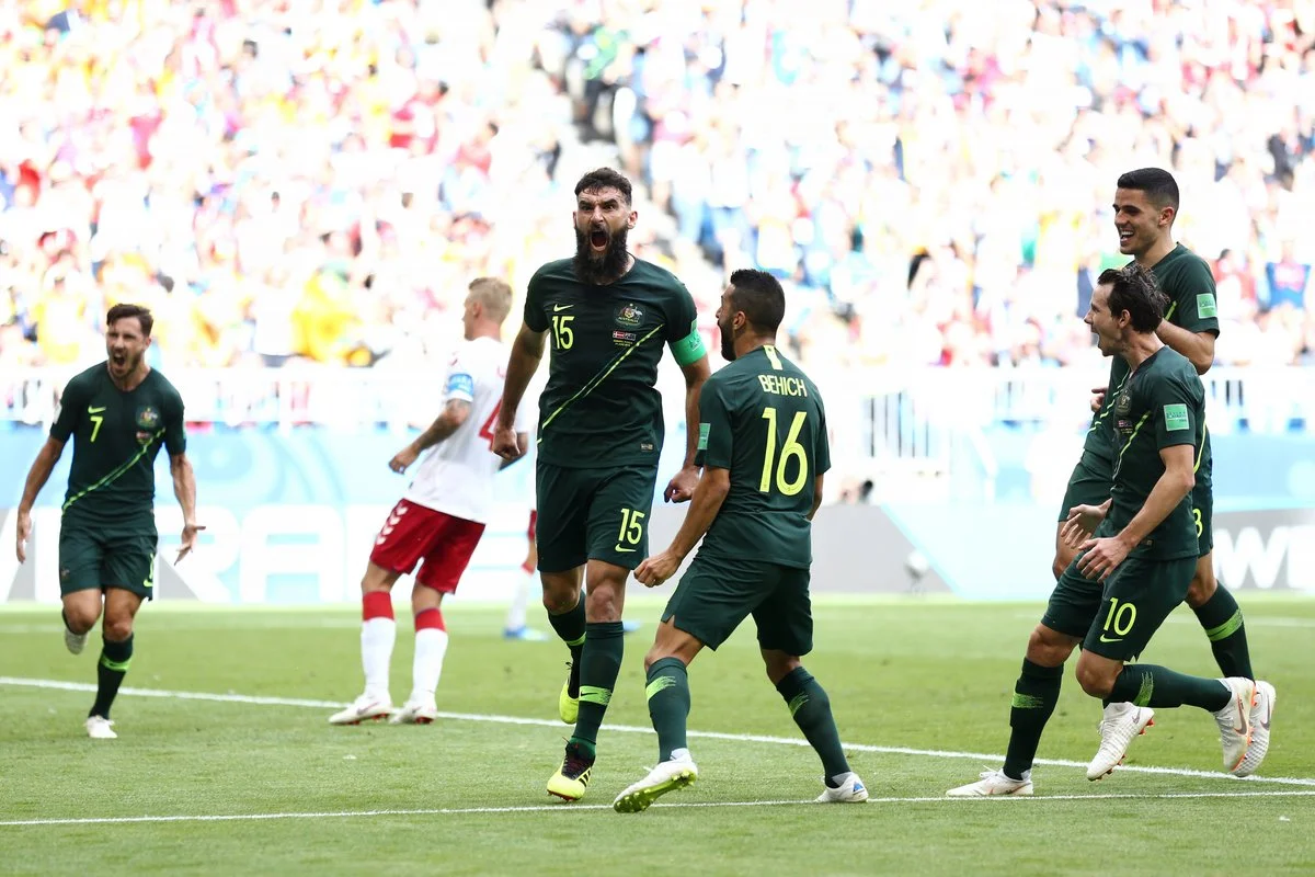 Данія – Австралія: огляд матчу ЧС-2018