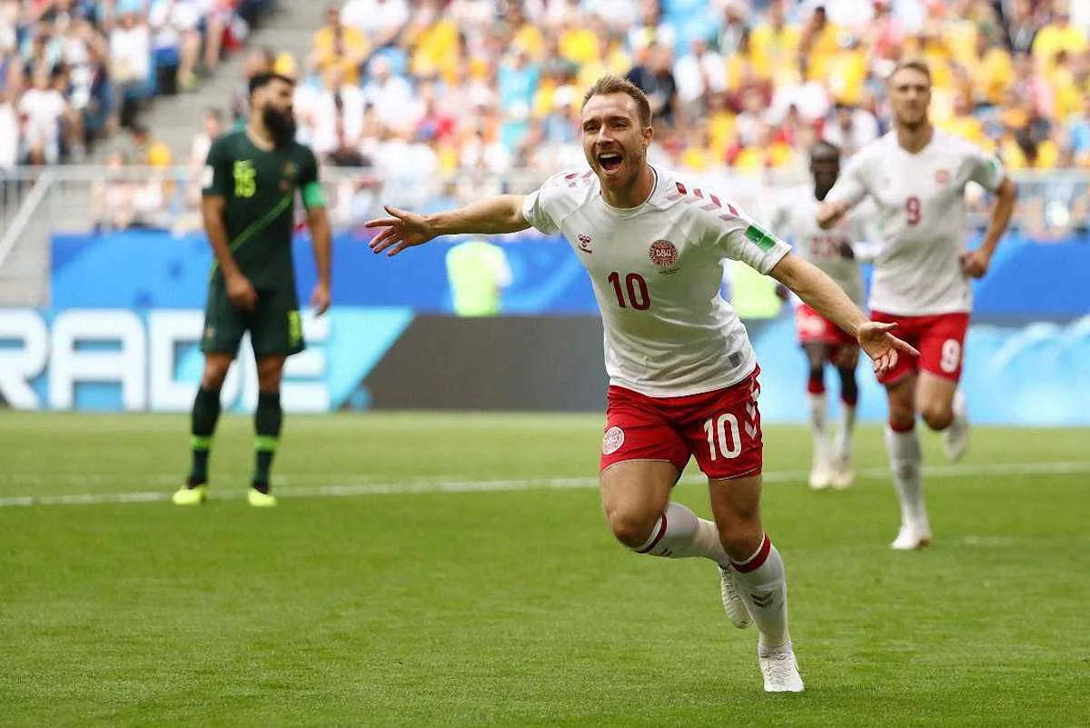 Дания – Австралия: онлайн-трансляция матча ЧМ-2018