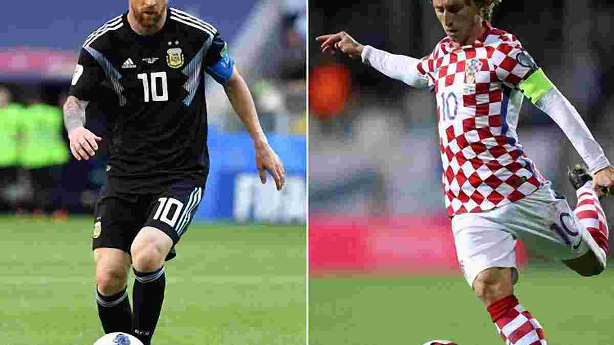 Аргентина – Хорватія: анонс матчу ЧС-2018