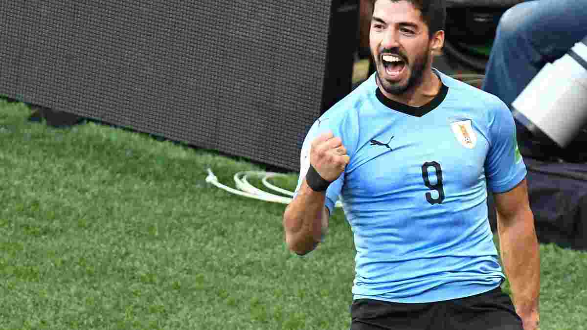 Уругвай – Саудівська Аравія: Суарес провів 100-й матч за збірну