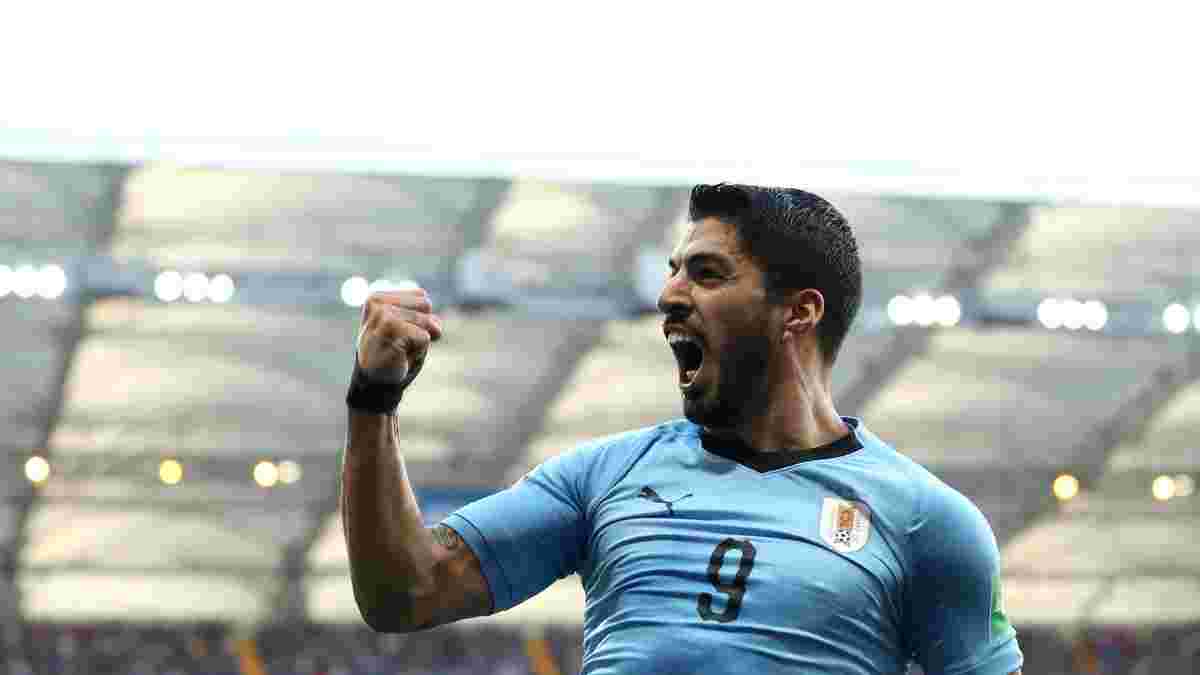 Уругвай – Саудівська Аравія: Суарес визнаний найкращим гравцем матчу