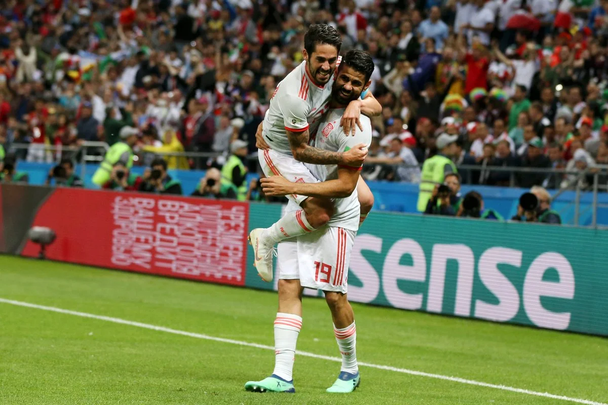 Іран – Іспанія:огляд матчу ЧС-2018