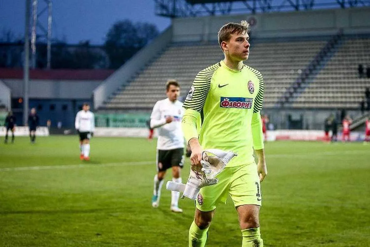 Андрей Лунин / ФК Заря