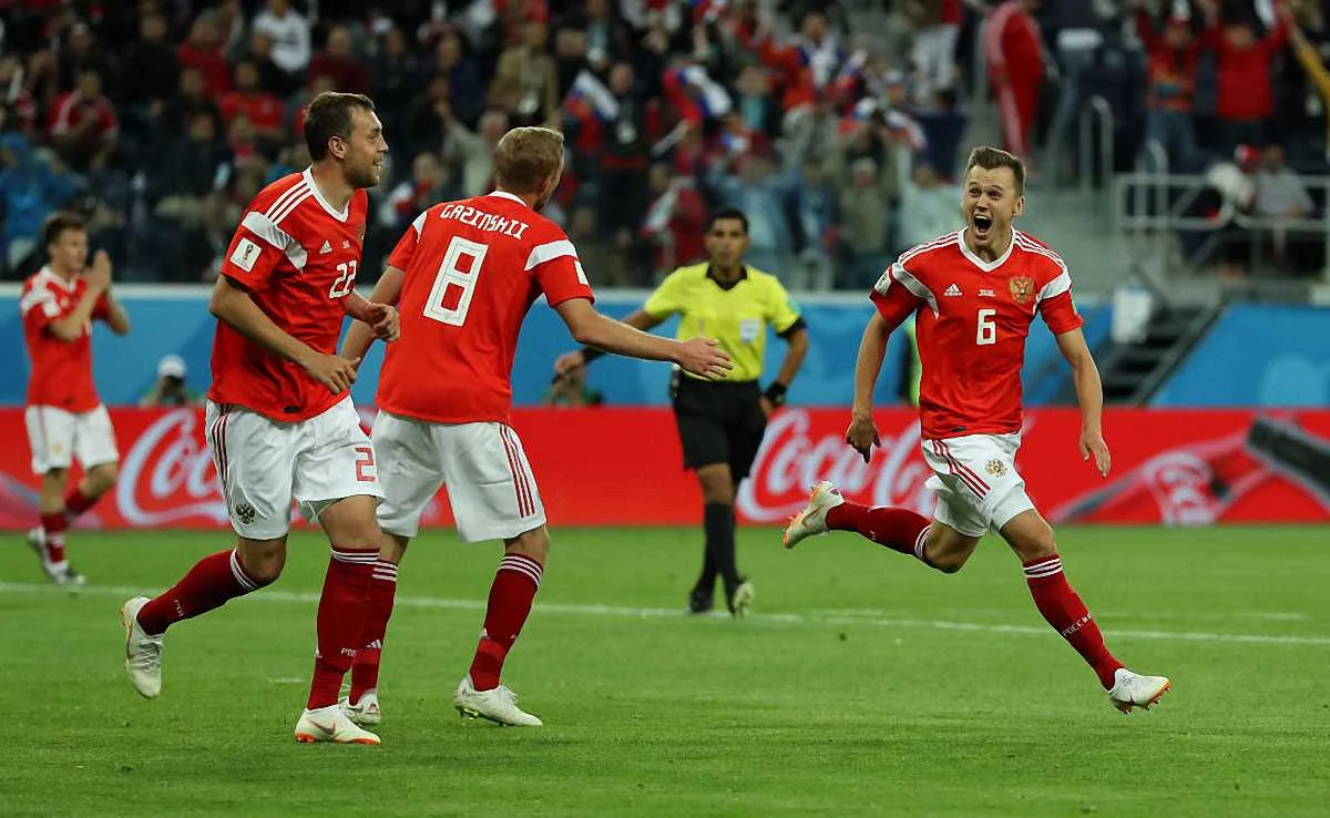 Збірна Росії / Getty Images