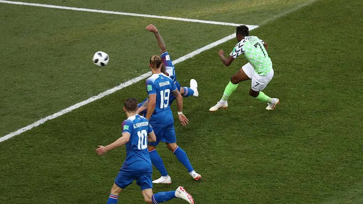 Нигерия – Исландия: отчет и результат матча Чемпионата мира 2018