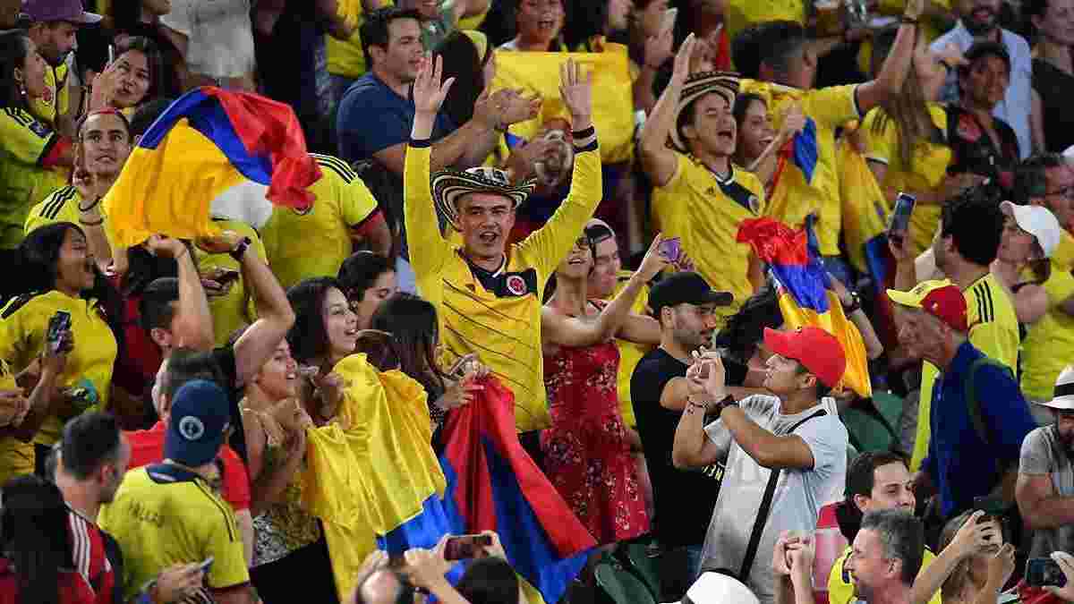 ЧС-2018: колумбійські фани зламали систему та пронесли алкоголь на стадіон чудернацьким способом
