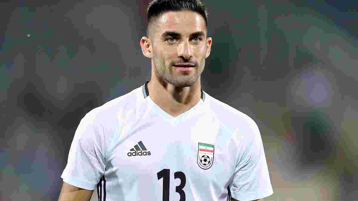 ЧС-2018: захисник збірної Ірану спробував креативно зіграти та кумедно провалився