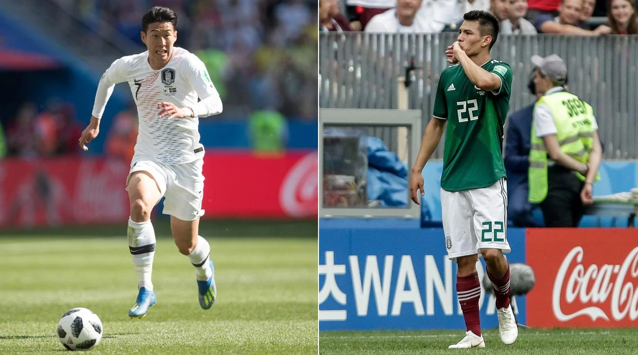 Південна Корея – Мексика: онлайн-трансляція