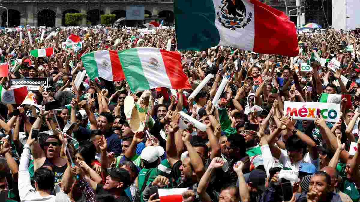 ФІФА оштрафувала Федерацію футболу Мексики через поведінку фанатів на ЧС-2018