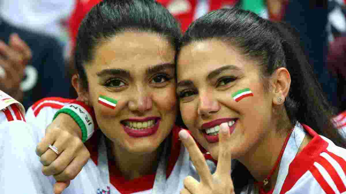 Іранські жінки вперше за 40 років потрапили на стадіон завдяки ЧС-2018