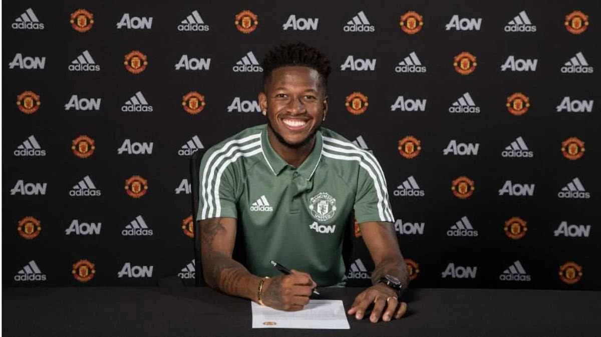 Фред / фото: ФК Манчестер Юнайтед