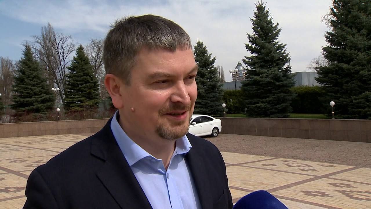 Андрій Санін / фото: фейсбук Андрія Саніна