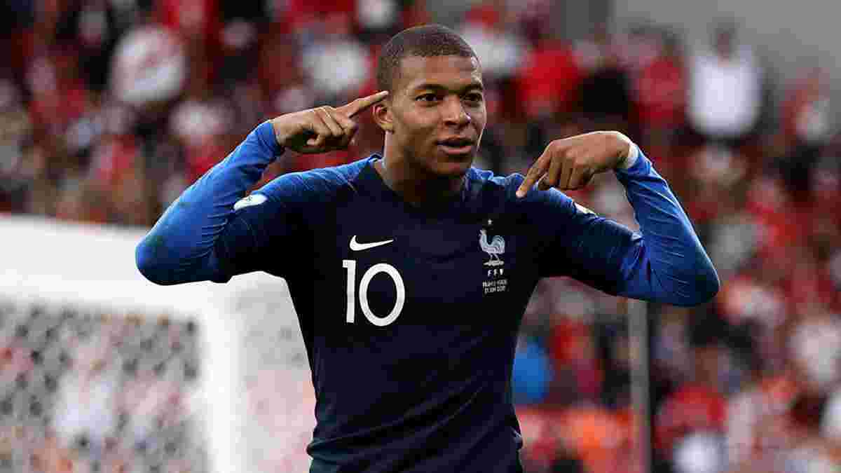 ЧМ-2018: Мбаппе стал самым молодым автором гола за сборную Франции в истории ЧМ и ЧЕ