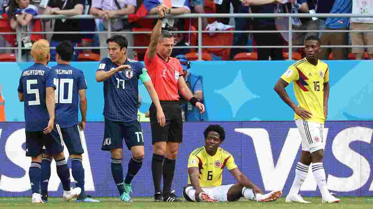 ЧМ-2018: болельщики Колумбии угрожают Санчесу смертью после матча с Японией