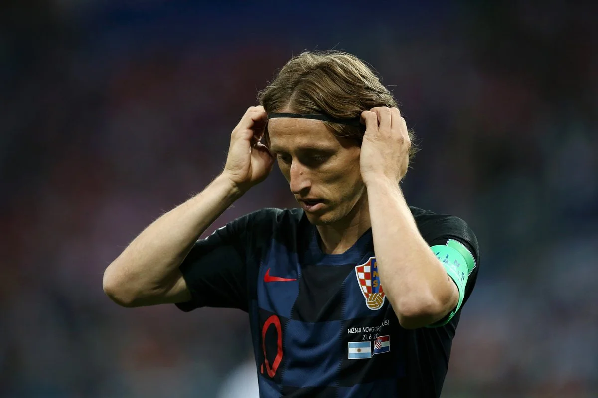 Лука Модріч / фото: ФІФА