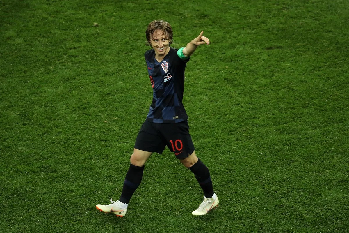 Лука Модрич / фото ФИФА