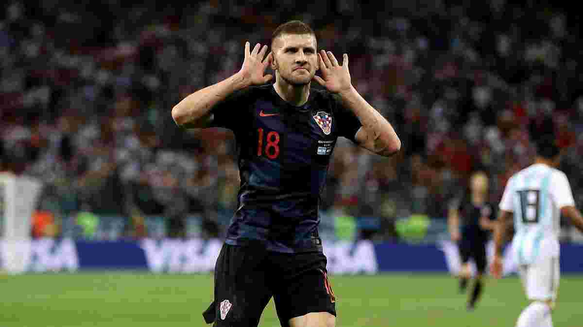 Ребіч: Хорватія у матчі з Аргентиною показала чоловічий футбол