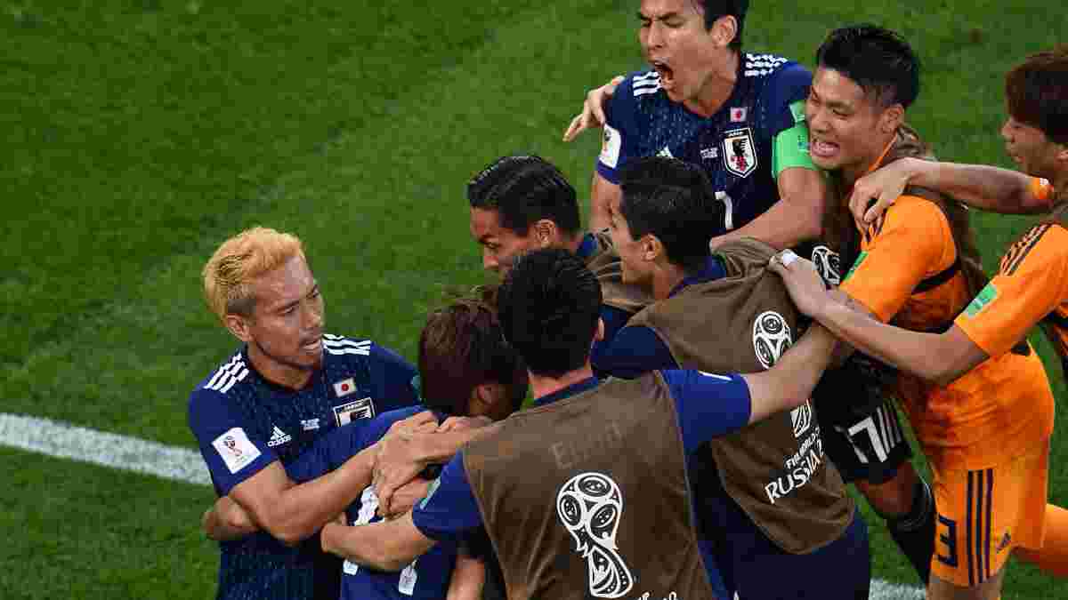 Япония – Сенегал – 2:2 – видео голов и обзор матча
