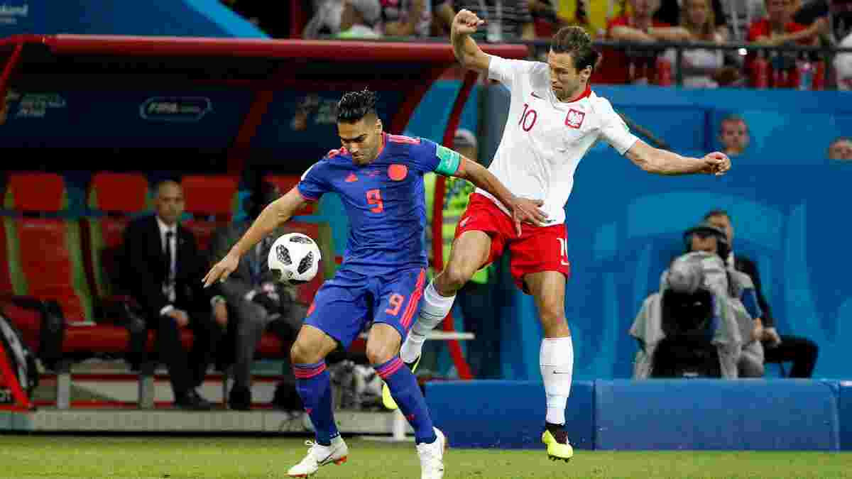 Польща – Колумбія – 0:3 – відео голів і огляд матчу