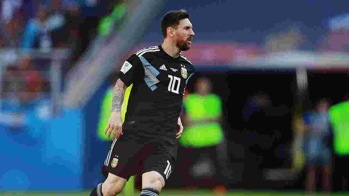 Аргентина – Хорватія: Мессі не захотів спілкуватися з журналістами після матчу