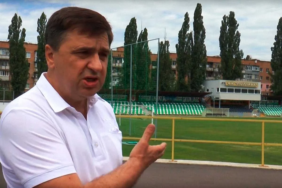 Леонід Соболєв / Фото ФК Полтава