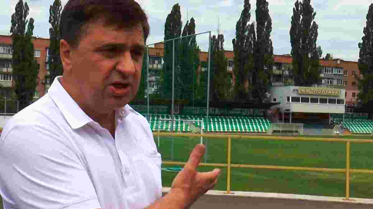 Президент ФК Полтава Соболєв пояснив, чому прийняв рішення розпустити команду