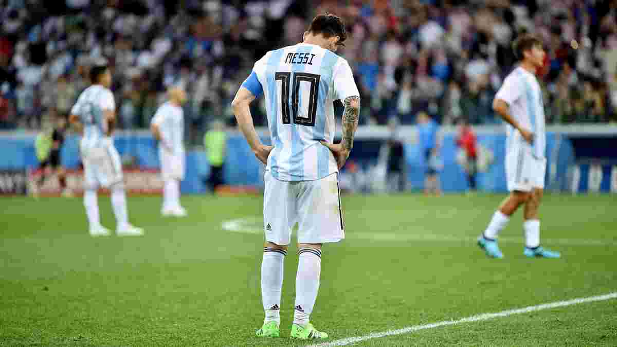 Сампаоли: В сборной Аргентины уникальность Месси угасает