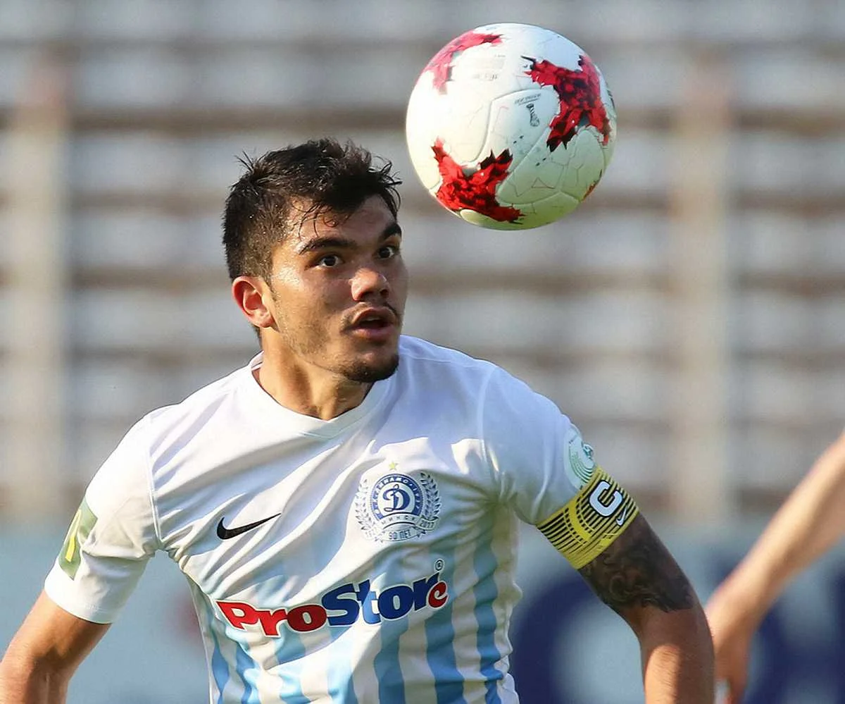 Александр Нойок / Фото: ФК Динамо Минск