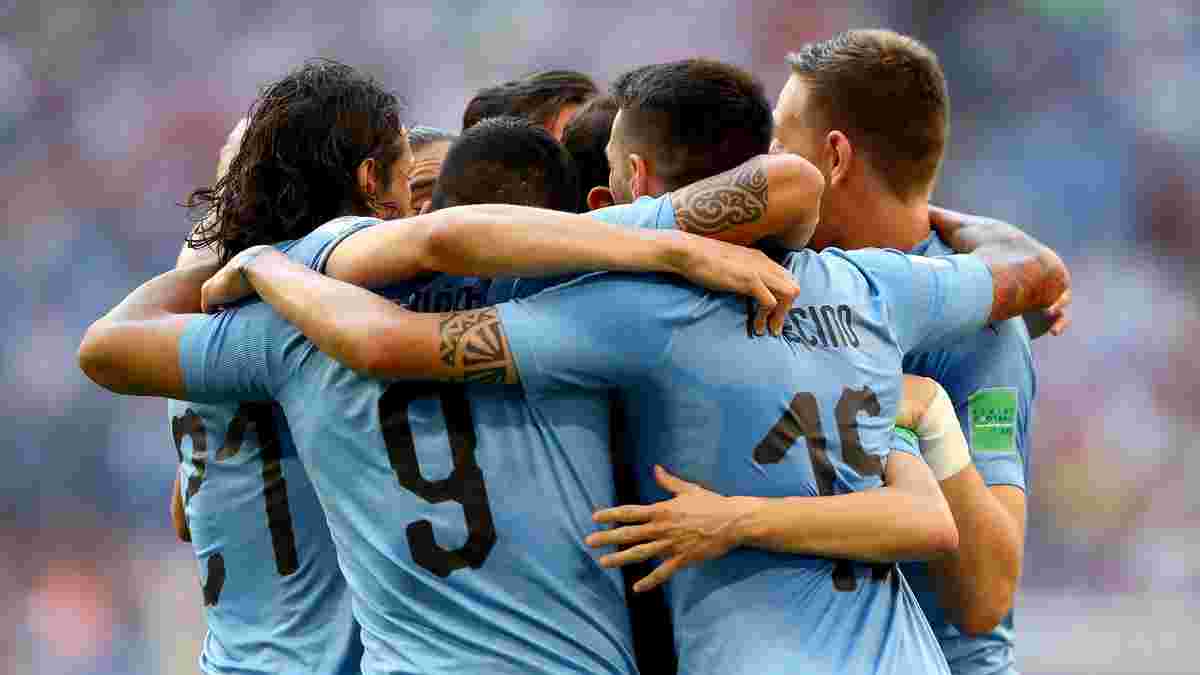 Уругвай – Россия – 3:0 – видео голов и обзор матча