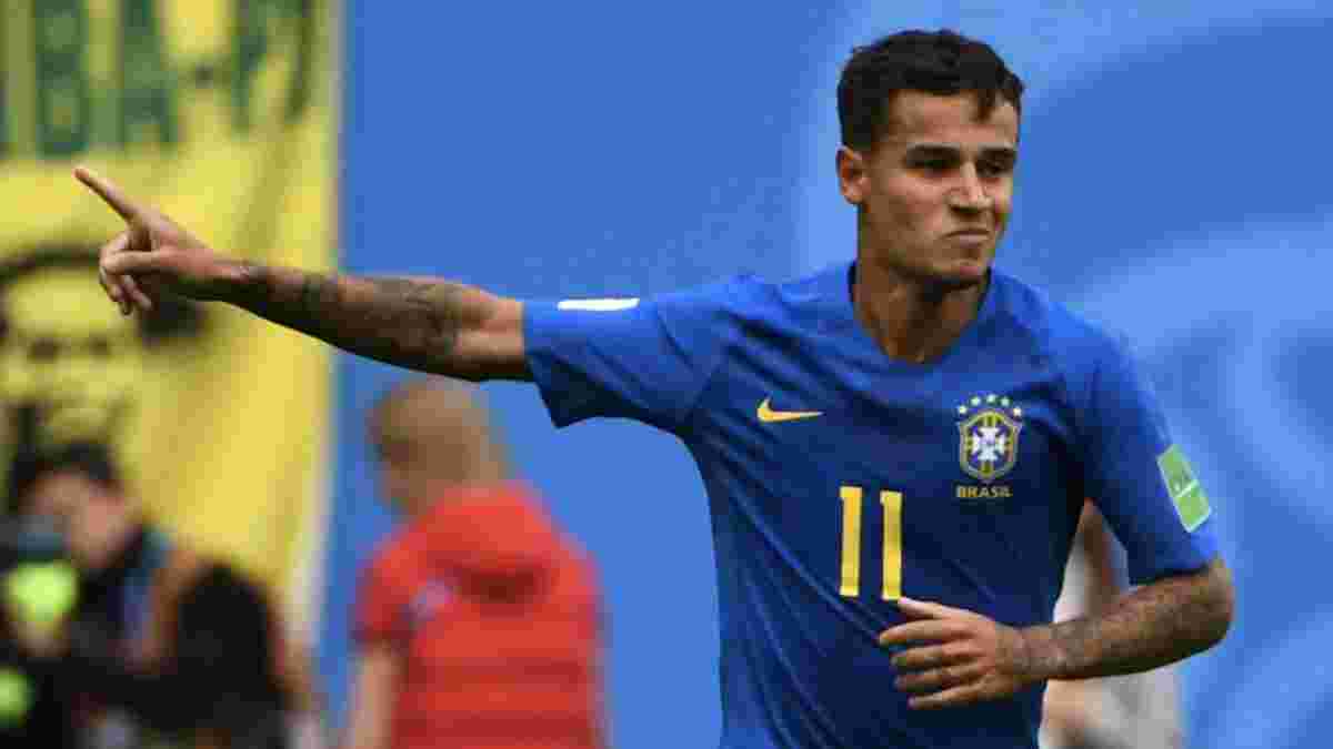 Бразилия – Коста-Рика: Филиппе Коутиньо – лучший игрок матча
